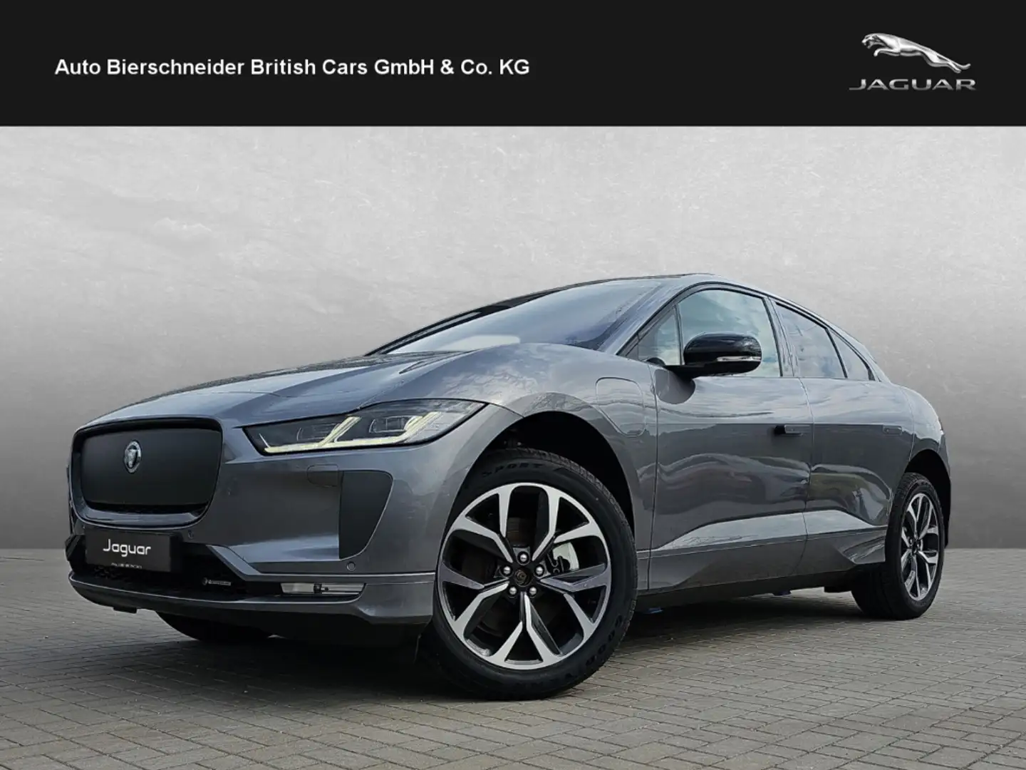 Jaguar I-Pace EV 400 R-Dynamic SE Серый - 1