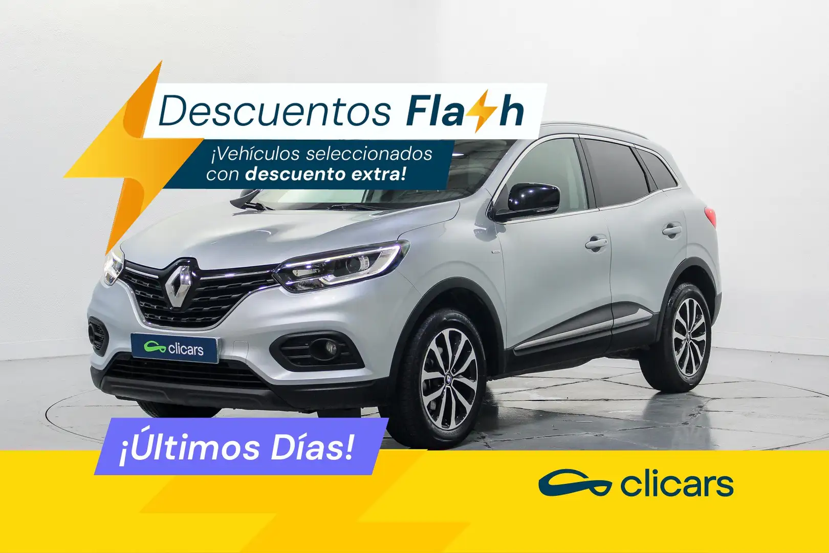 Renault Kadjar 1.3 TCe GPF Limited 103kW Plateado - 1