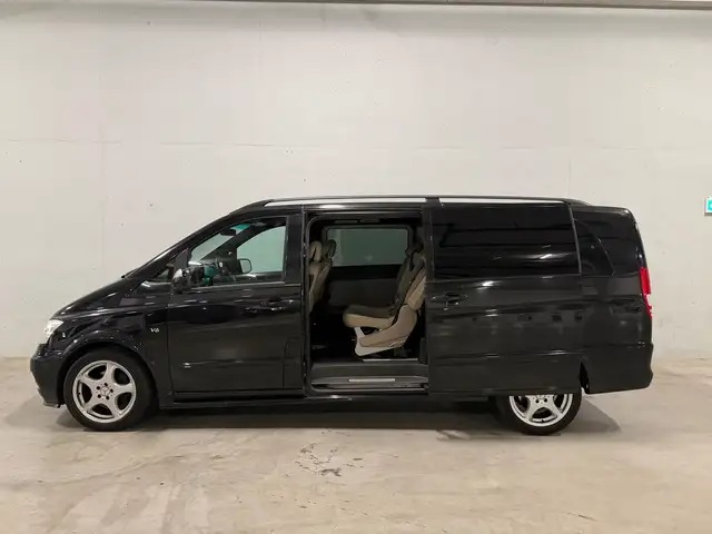 Mercedes-Benz Viano 3.0 CDI V6 DC Extra Lang Aut. Leer 2x Zijdeur elec