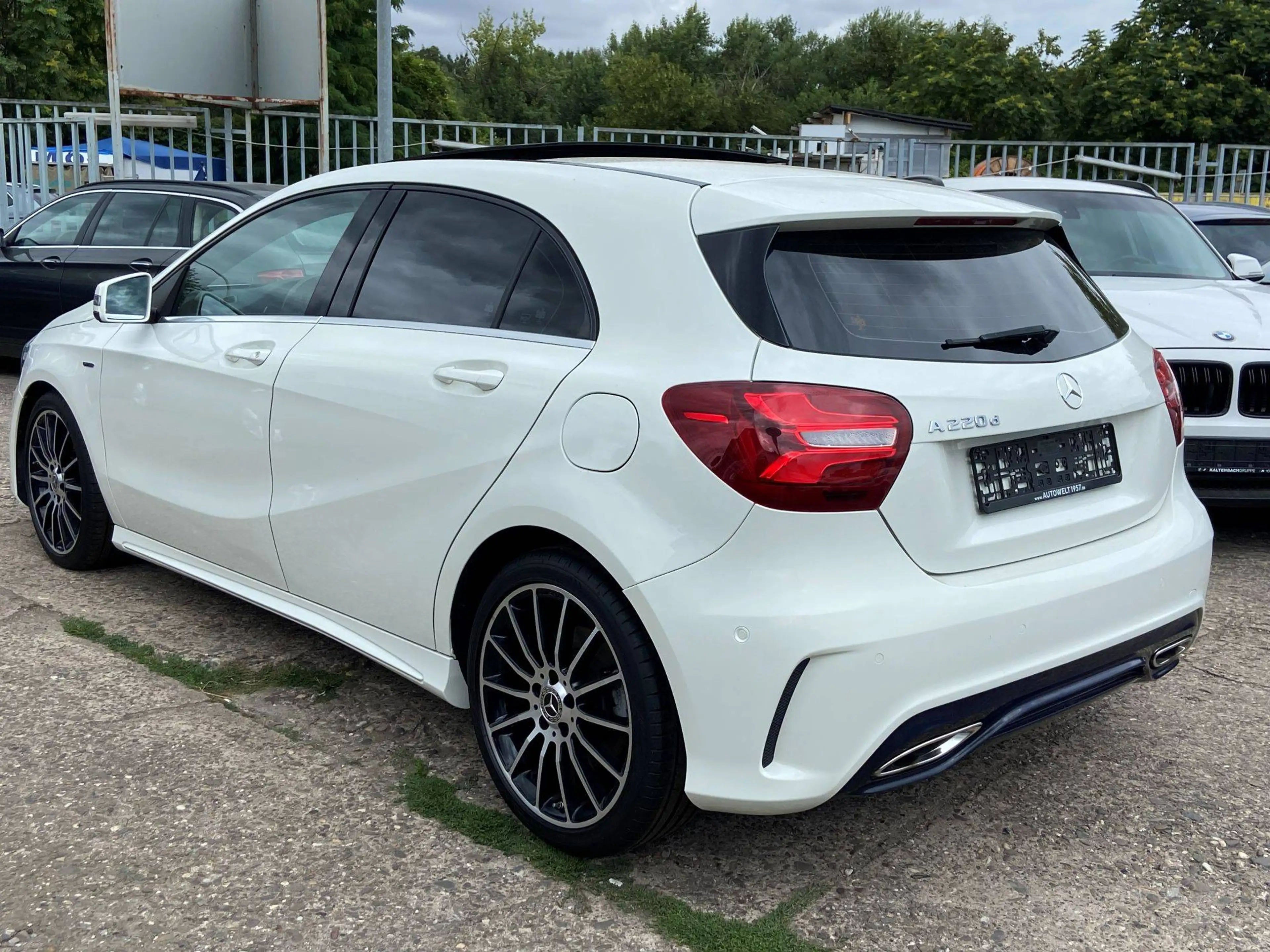 Mercedes-Benz A 220 A 220 CDI / d BlueEfficiency AMG-Line Kamera / Panorama /Aut./Schaltwippen/Sportsitze — photo 6