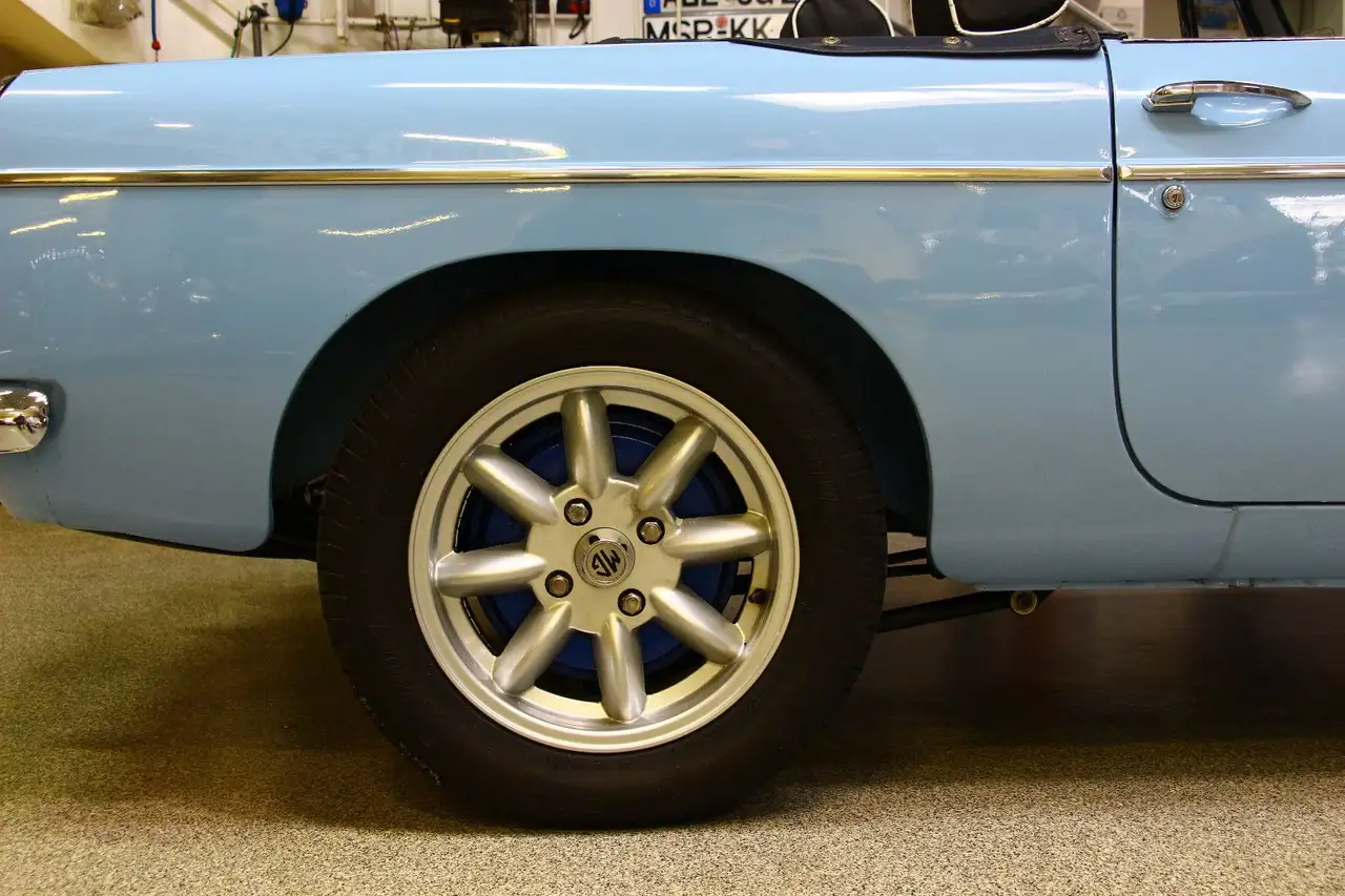 MG MGB V8, foto 11