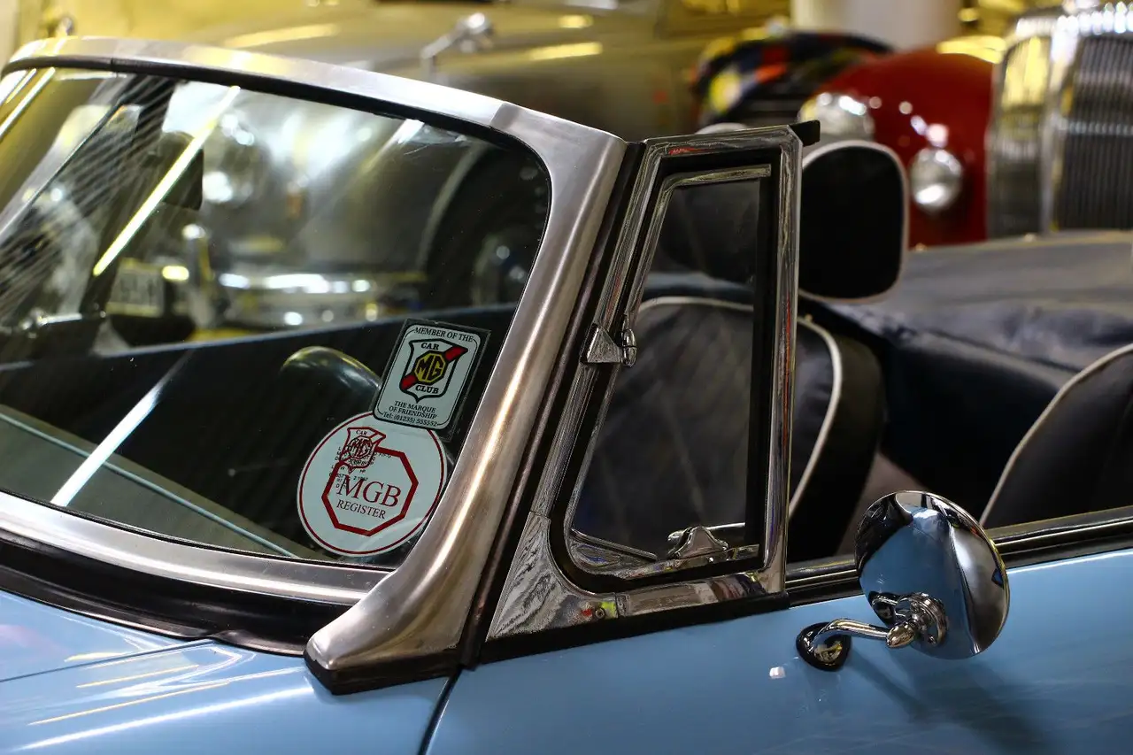 MG MGB V8, foto 9