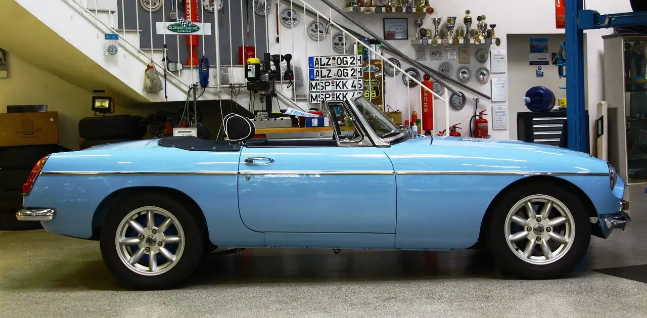 MG MGB V8, foto 4