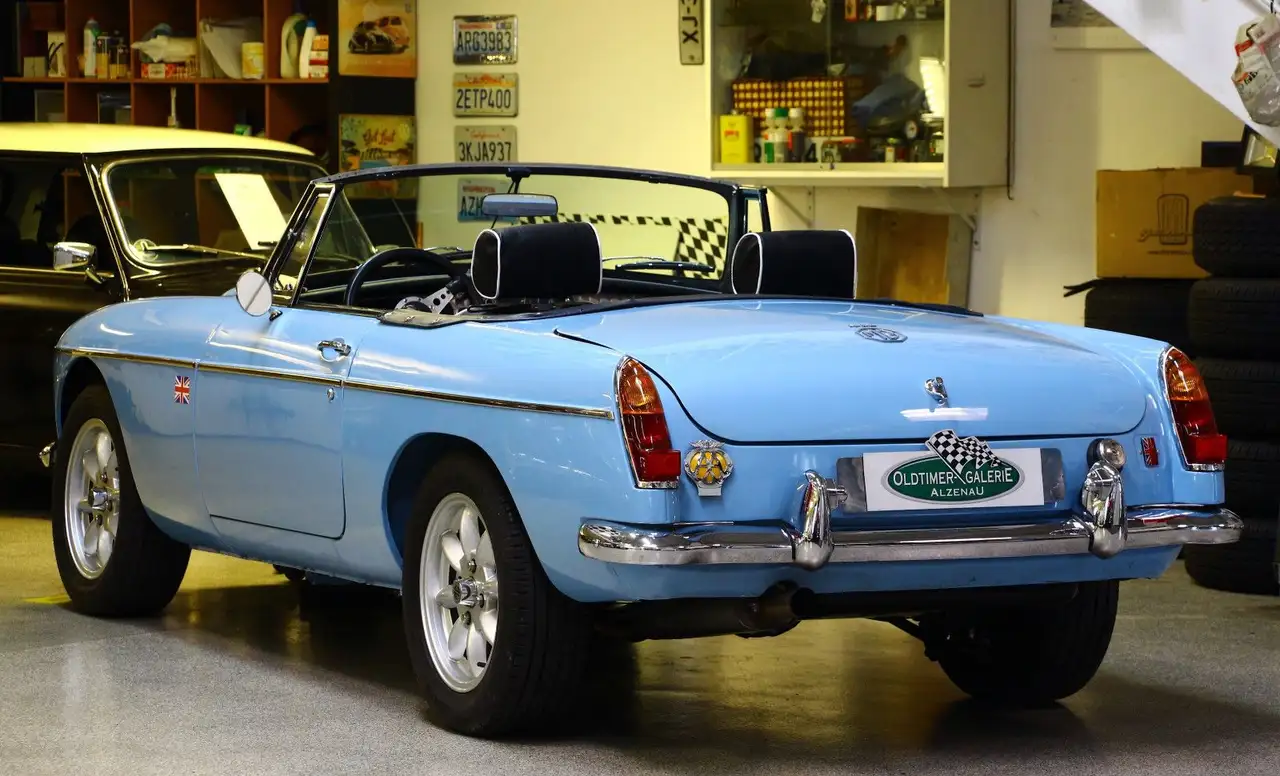 MG MGB V8, foto 7