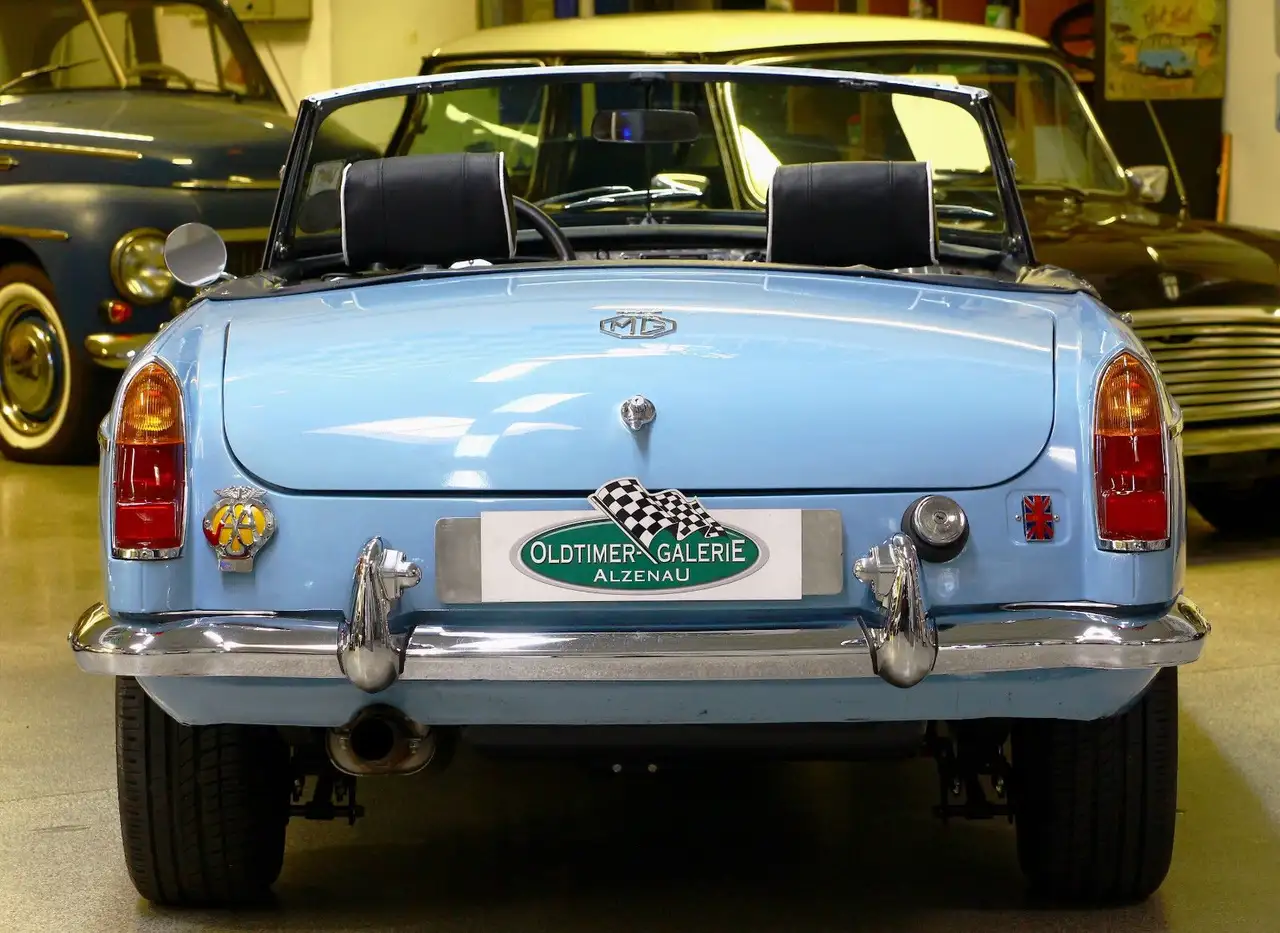 MG MGB V8, foto 6