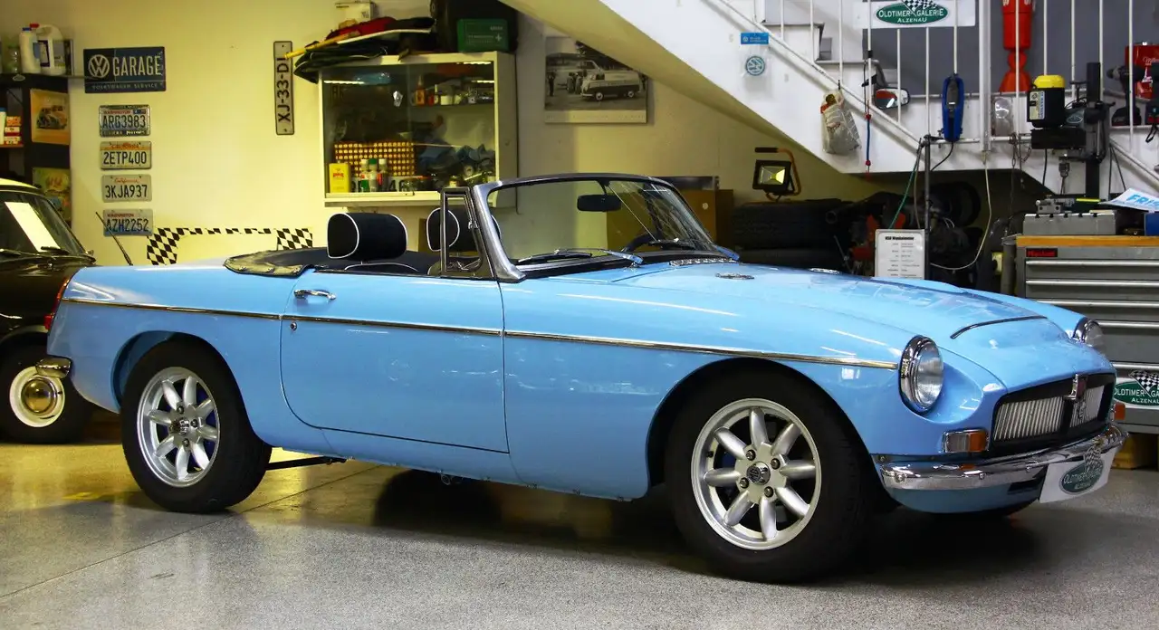 MG MGB V8, foto 3