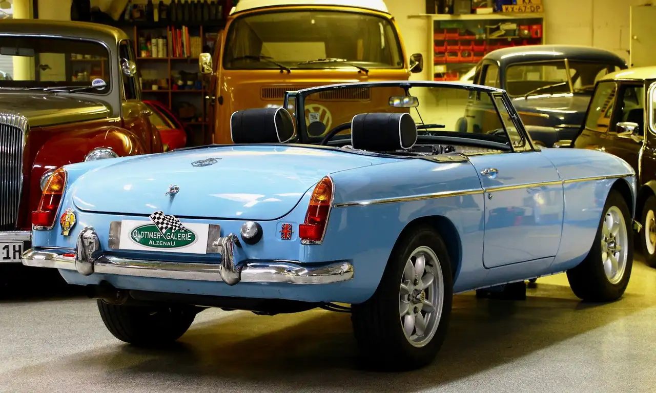 MG MGB V8, foto 5
