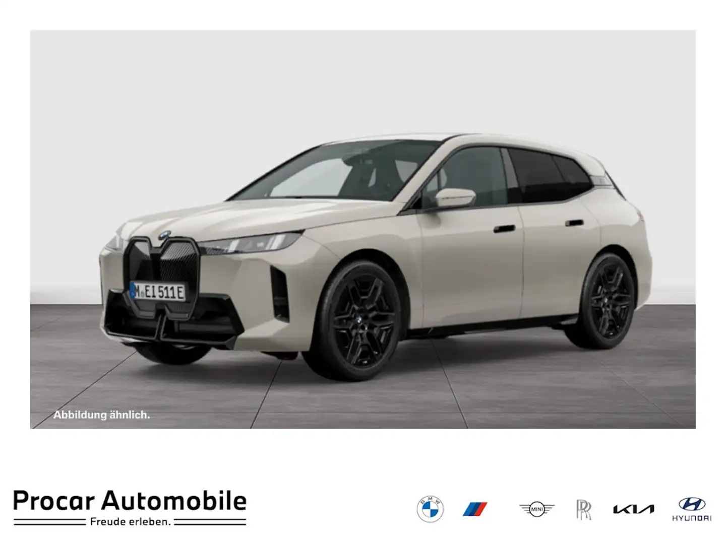 BMW iX xDrive45 0,25% Dienstwagenbesteuerung möglich !!! Gris - 1