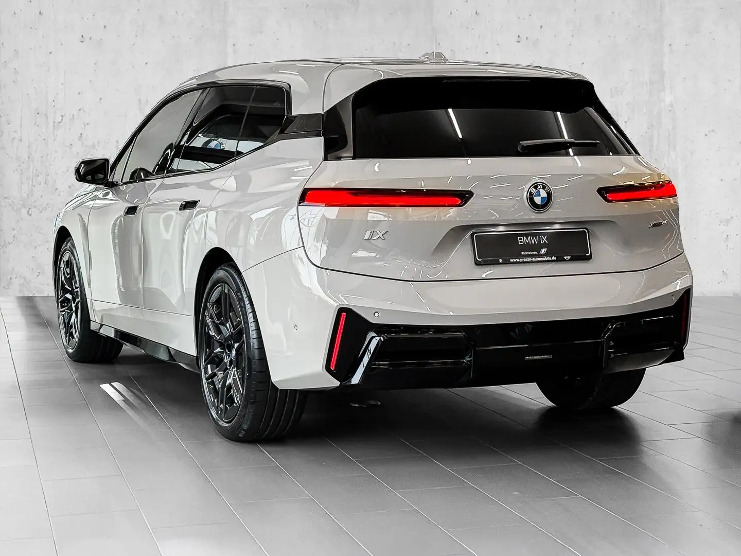 BMW iX xDrive45 0,25% Dienstwagenbesteuerung möglich !!! Gris - 2