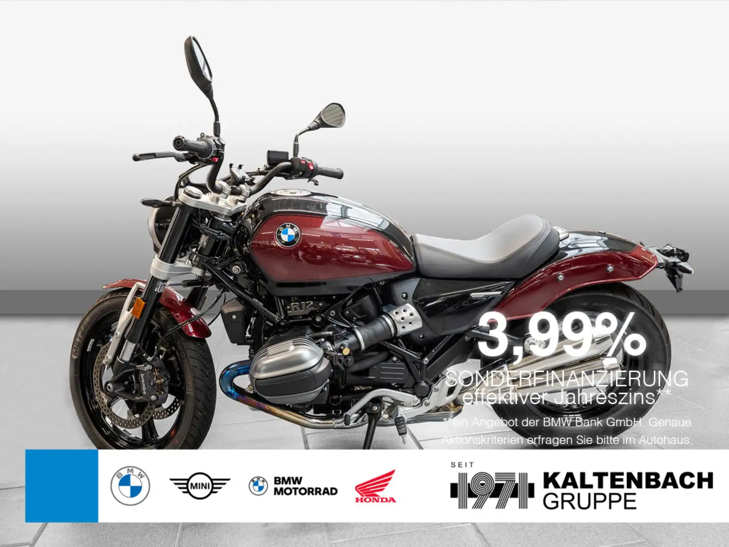 BMW R 12 Komfort Paket KOMFORT-P. GRIFFHEIZUNG Červená - 1