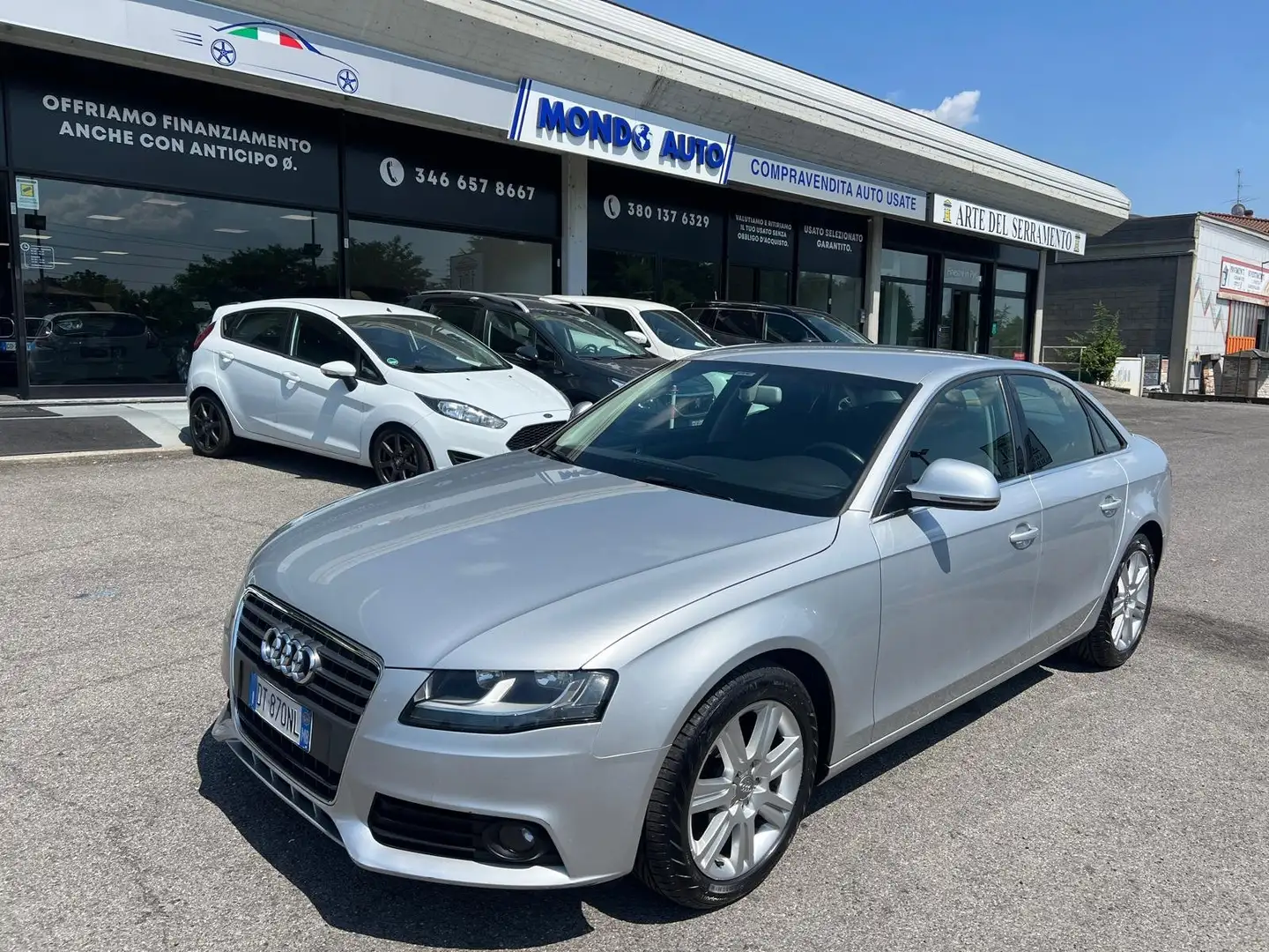 Audi A4 Berlina 1.8 tfsi Ambiente*UNIPROPRIETARIO* Argento - 1
