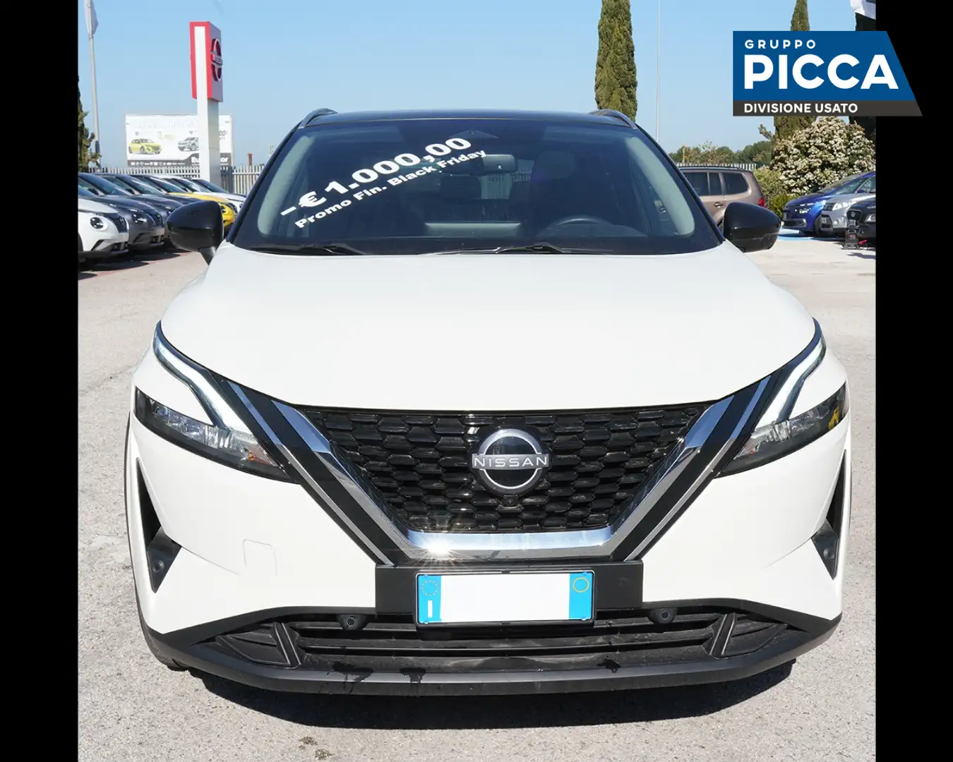 Nissan Qashqai 1.3 Mild Hybrid N-Connecta Bianco - 2