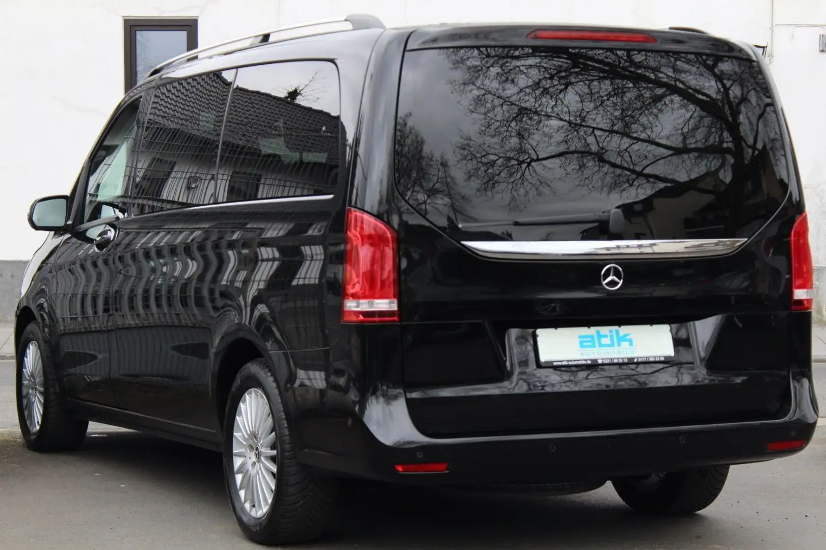 Mercedes-Benz V 250 d LANG 1.Hand STANDHZ DISTR KAM Liege-Paket Schwarz - 2