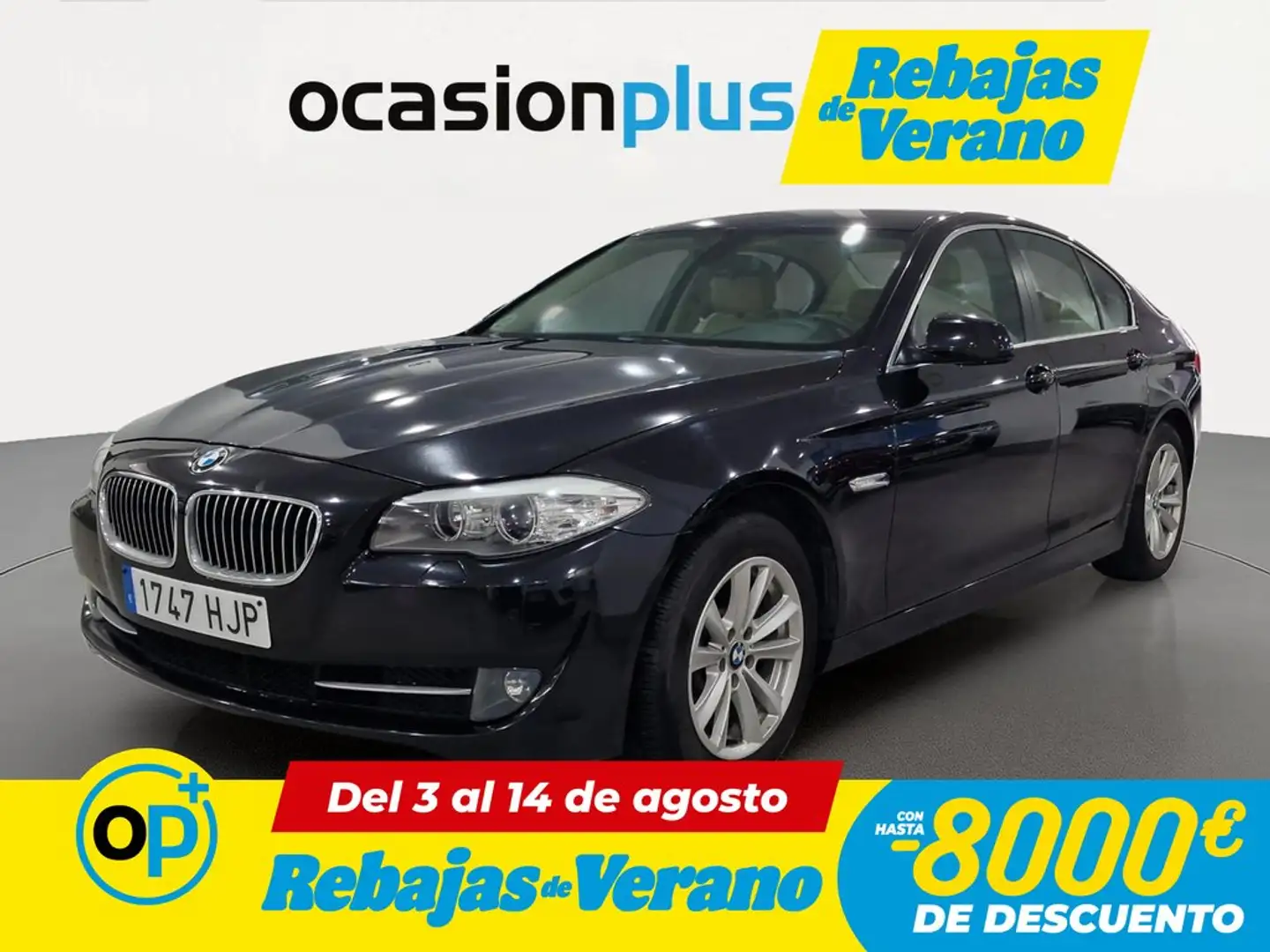 BMW 530 530dA Negro - 1