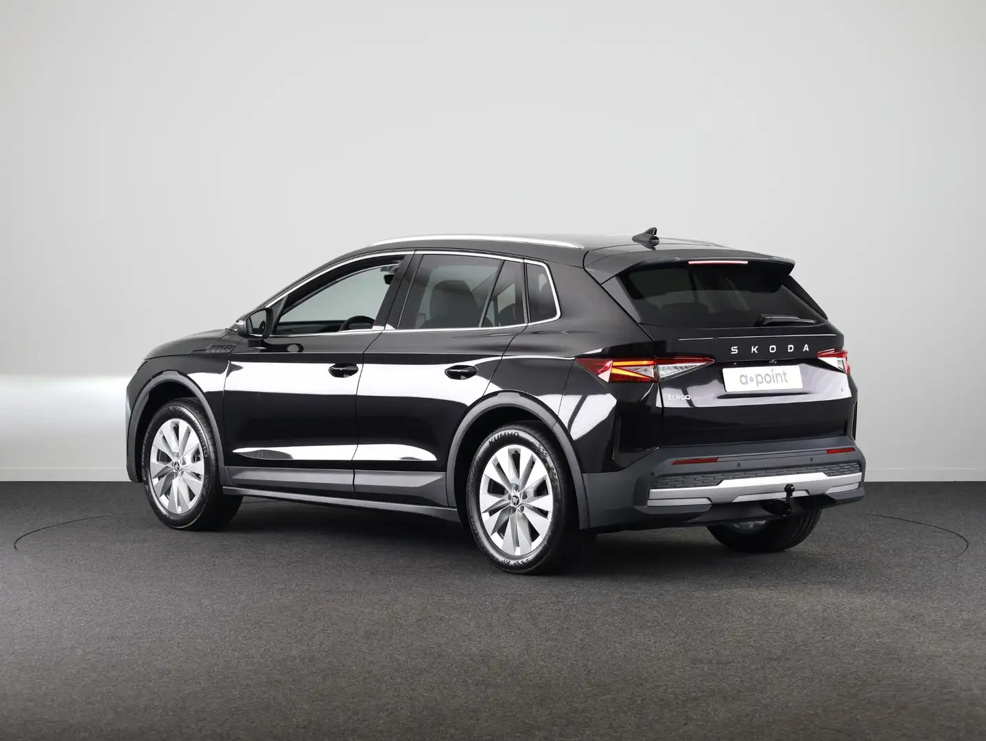 Skoda Elroq 85 Business Edition Tour 286 pk | Trekhaak | Adapt Negro - 2