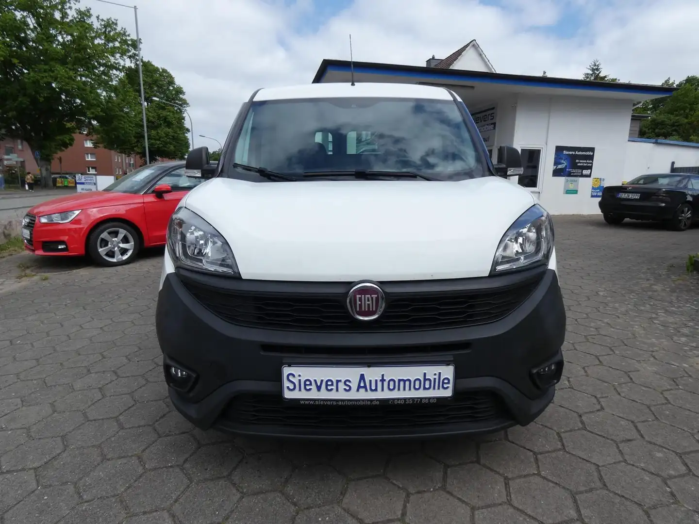 Fiat Doblo Cargo SX 1,3 M-Jet Klima Bluetooth Allseason Weiß - 2