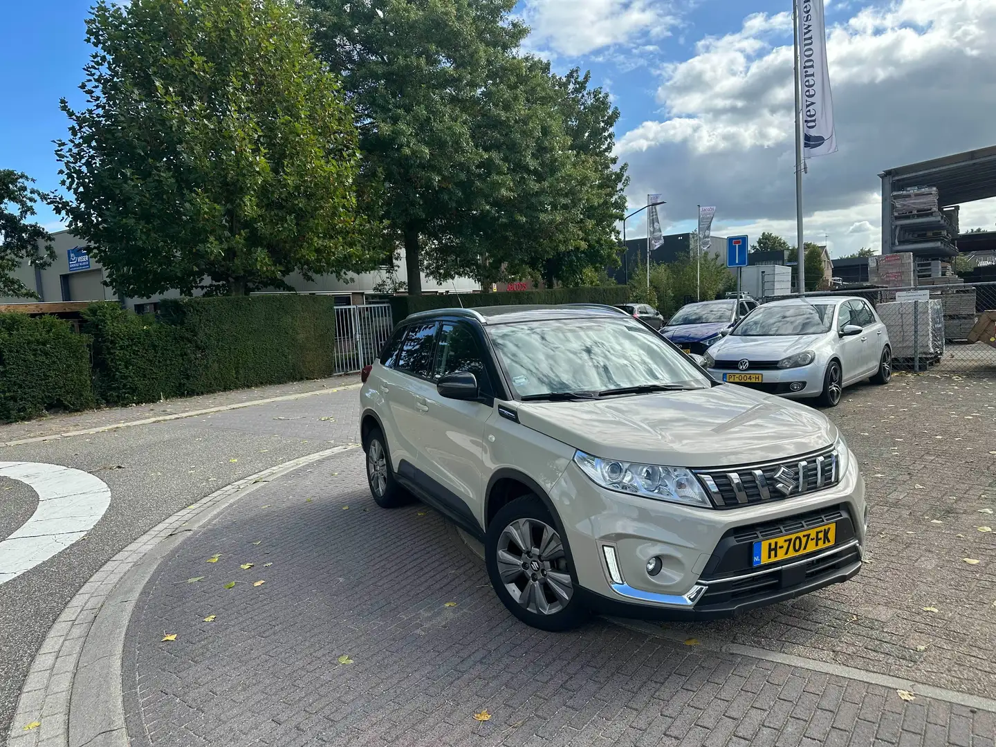 Suzuki Vitara 1.0 Boosterjet Trekhaak/Cruise/Navi/Clima/Camera Bruin - 2