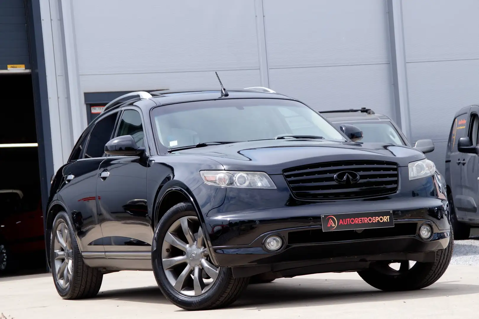 Infiniti FX 3.5i V6_ LPG_ 4x4_ Utilitaire & Garantie✅ Schwarz - 1