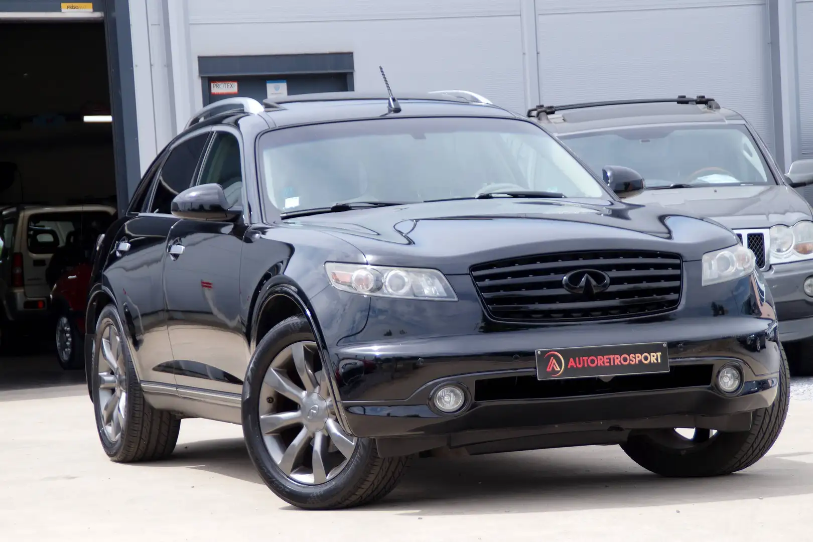 Infiniti FX 3.5i V6_ LPG_ 4x4_ Utilitaire & Garantie✅ Schwarz - 2