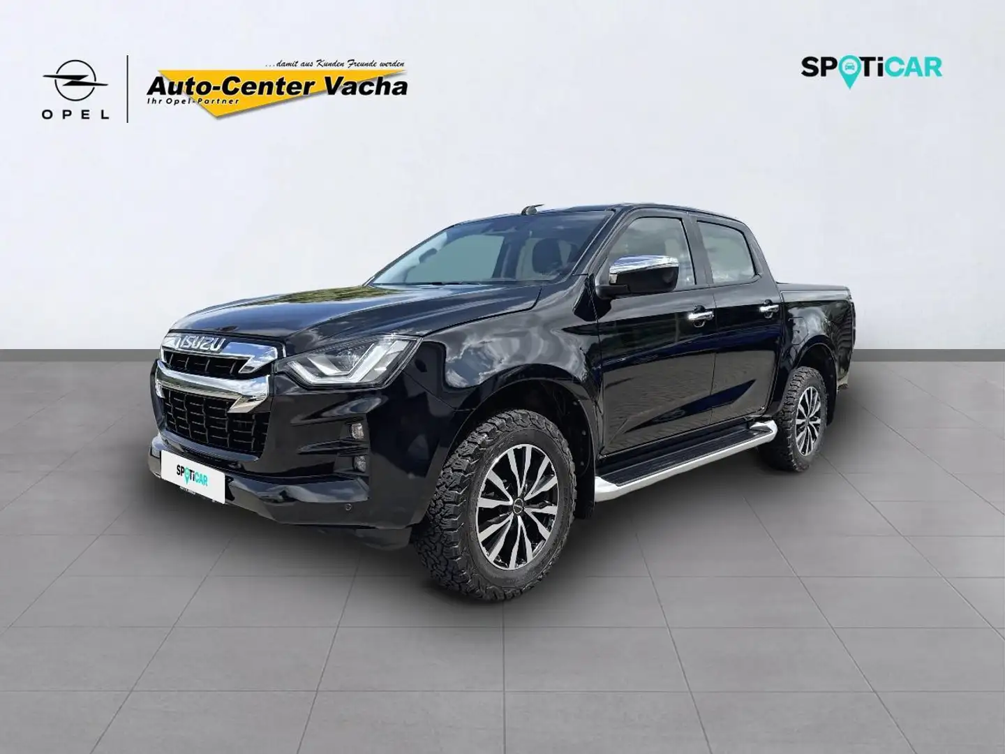 Isuzu D-Max Double Cab 4WD LSE +Rollo Schwarz - 1