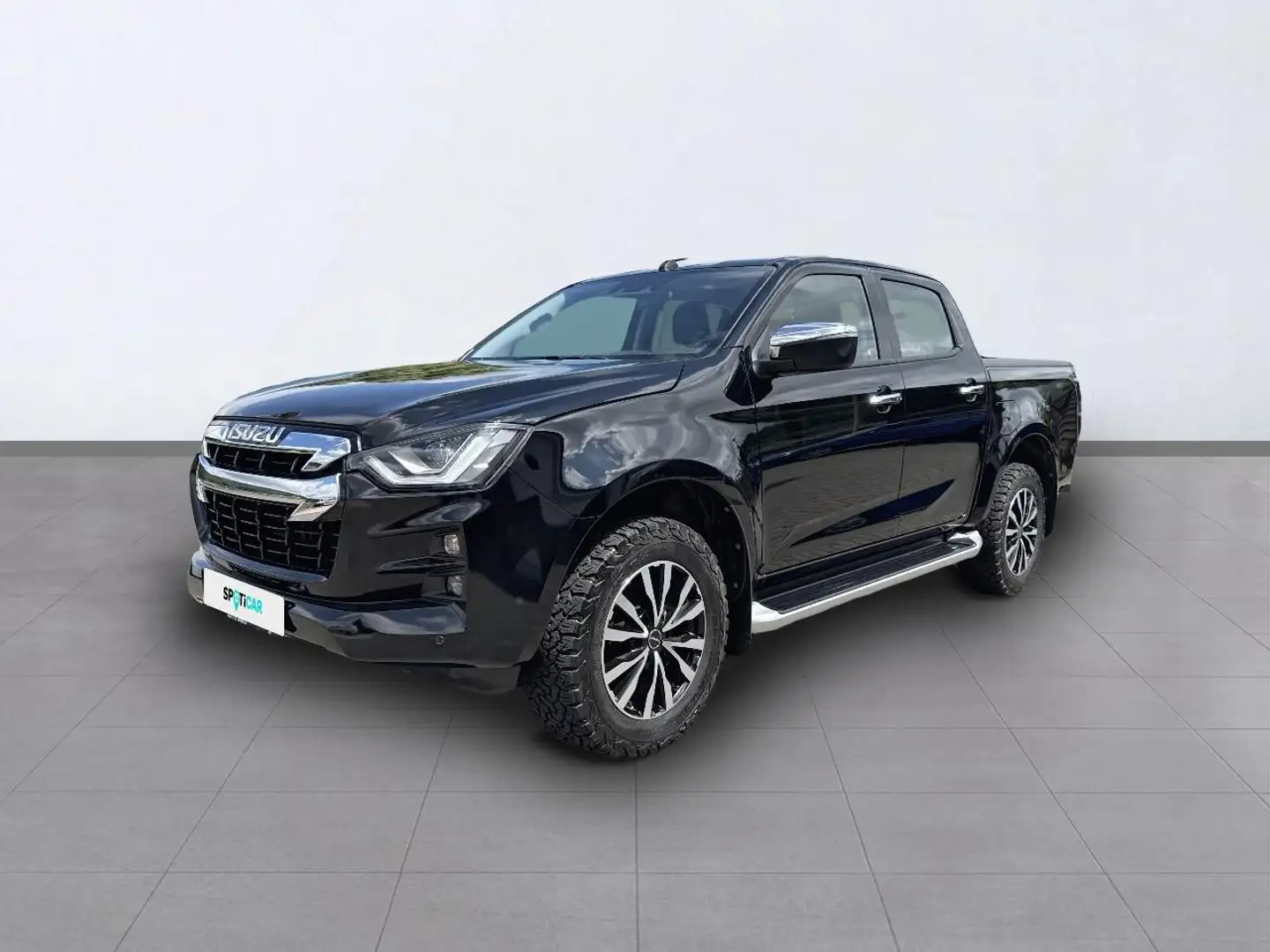 Isuzu D-Max Double Cab 4WD LSE +Rollo Schwarz - 2