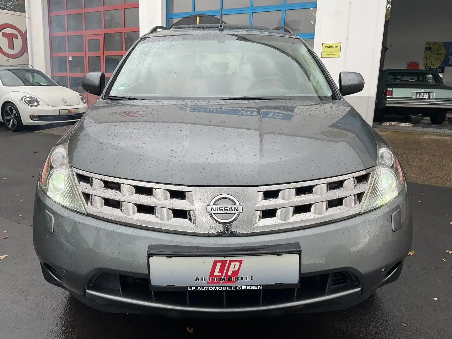 Nissan Murano Allrad Navi Klima Kamera SHZ Grigio - 2