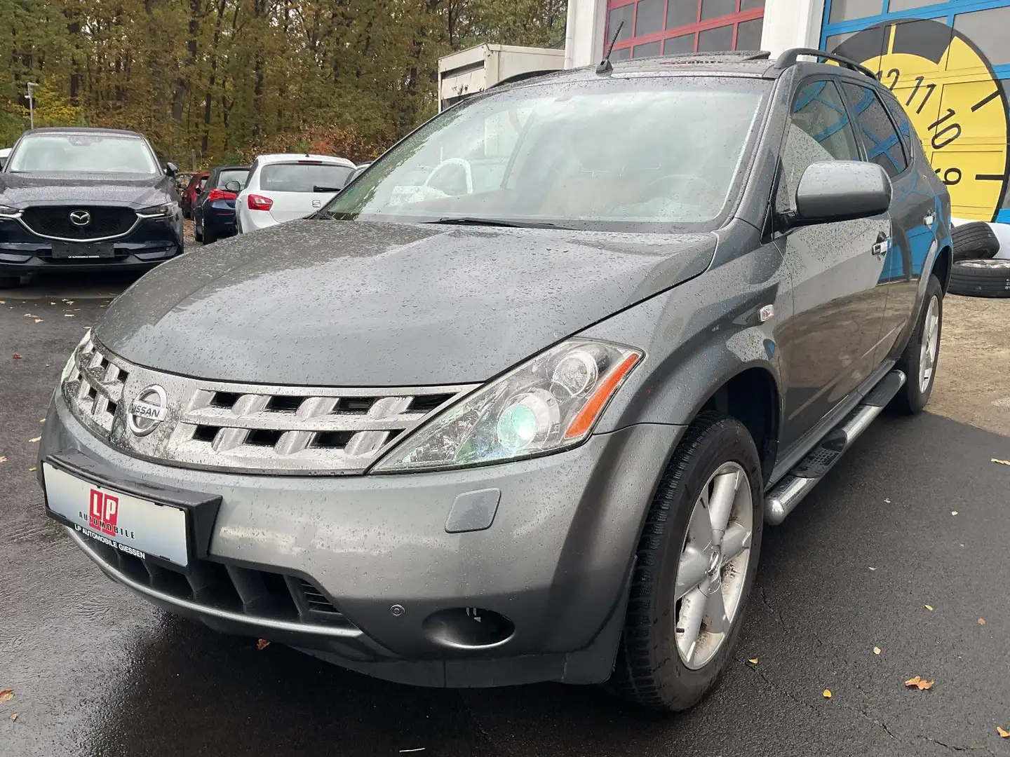 Nissan Murano Allrad Navi Klima Kamera SHZ Grigio - 1