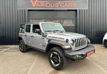 UNLIMITED RUBICON 2.2 DIESEL 4X4 200 CV BV8