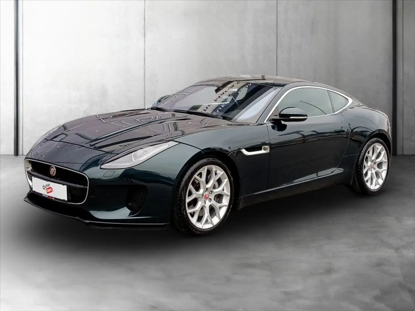 Jaguar F-Type P300 Coupe Aut. LENKRADHZG+CARPLAY+LED Grün - 2