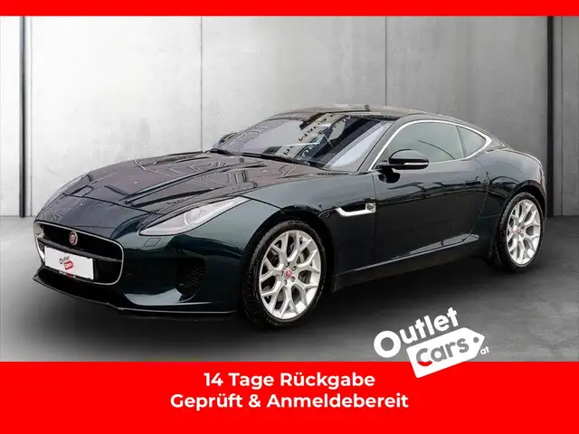 Jaguar F-Type P300 Coupe Aut. LENKRADHZG+CARPLAY+LED