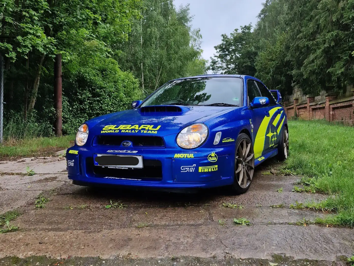 Subaru Impreza Impreza 2.0 WRX STI Prodrive / Rechtslenker Blau - 2