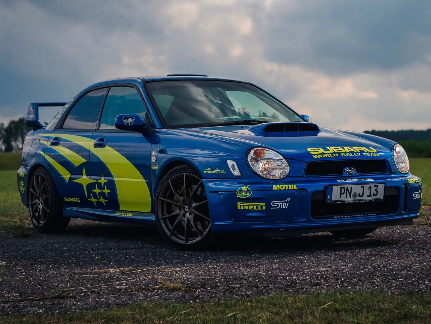 Subaru Impreza Impreza 2.0 WRX STI Prodrive / Rechtslenker Blau - 1