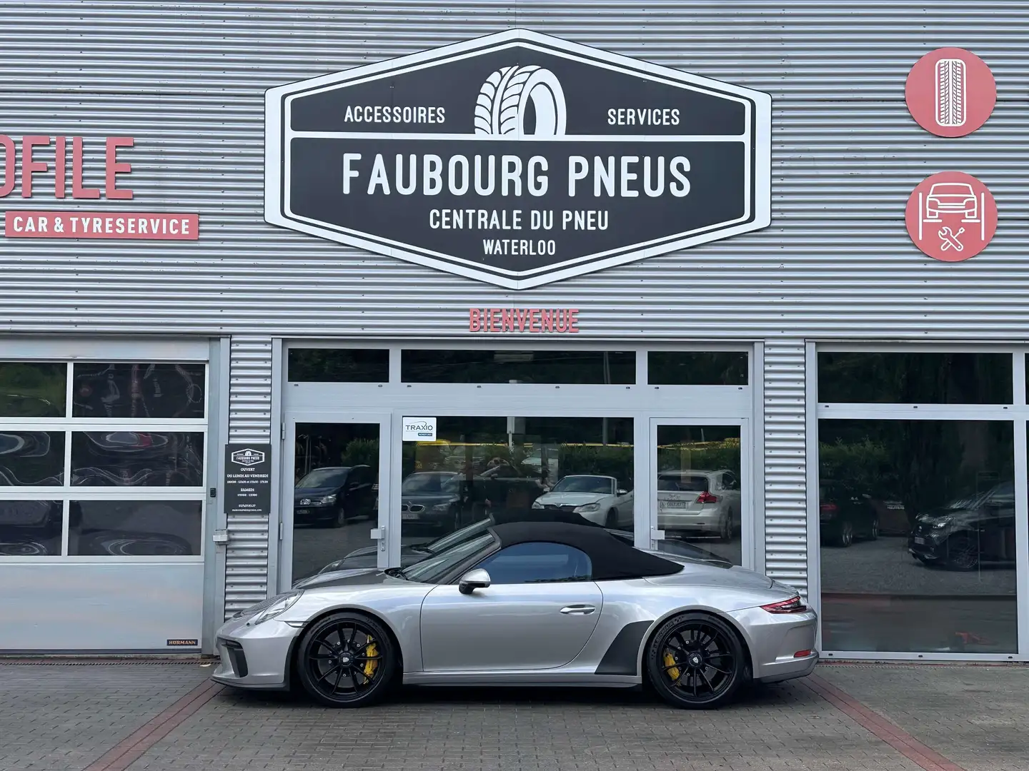 Porsche 991 SPEEDSTER*LIFT*PDLS*PCCB*TRACKING*1OF-1948*1-PROP* Gris - 2