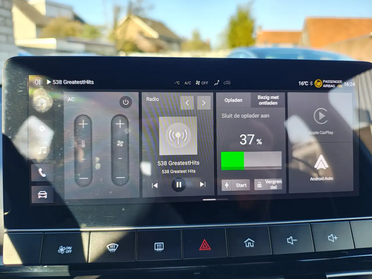 MG MG4 Electric 51kWh LFP Accu SOH 92% Adap.Cruise Apple 17