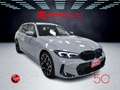 BMW 320 48V xDrive Touring Msport Pro Km 23000 IVA ESPOSTA Gris - thumbnail 5