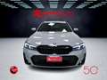 BMW 320 48V xDrive Touring Msport Pro Km 23000 IVA ESPOSTA Gris - thumbnail 4