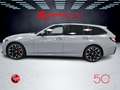 BMW 320 48V xDrive Touring Msport Pro Km 23000 IVA ESPOSTA Gris - thumbnail 13
