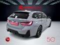 BMW 320 48V xDrive Touring Msport Pro Km 23000 IVA ESPOSTA Gris - thumbnail 9