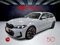 BMW 320 48V xDrive Touring Msport Pro Km 23000 IVA ESPOSTA Gris - thumbnail 1