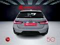 BMW 320 48V xDrive Touring Msport Pro Km 23000 IVA ESPOSTA Gris - thumbnail 10