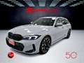 BMW 320 48V xDrive Touring Msport Pro Km 23000 IVA ESPOSTA Gris - thumbnail 2