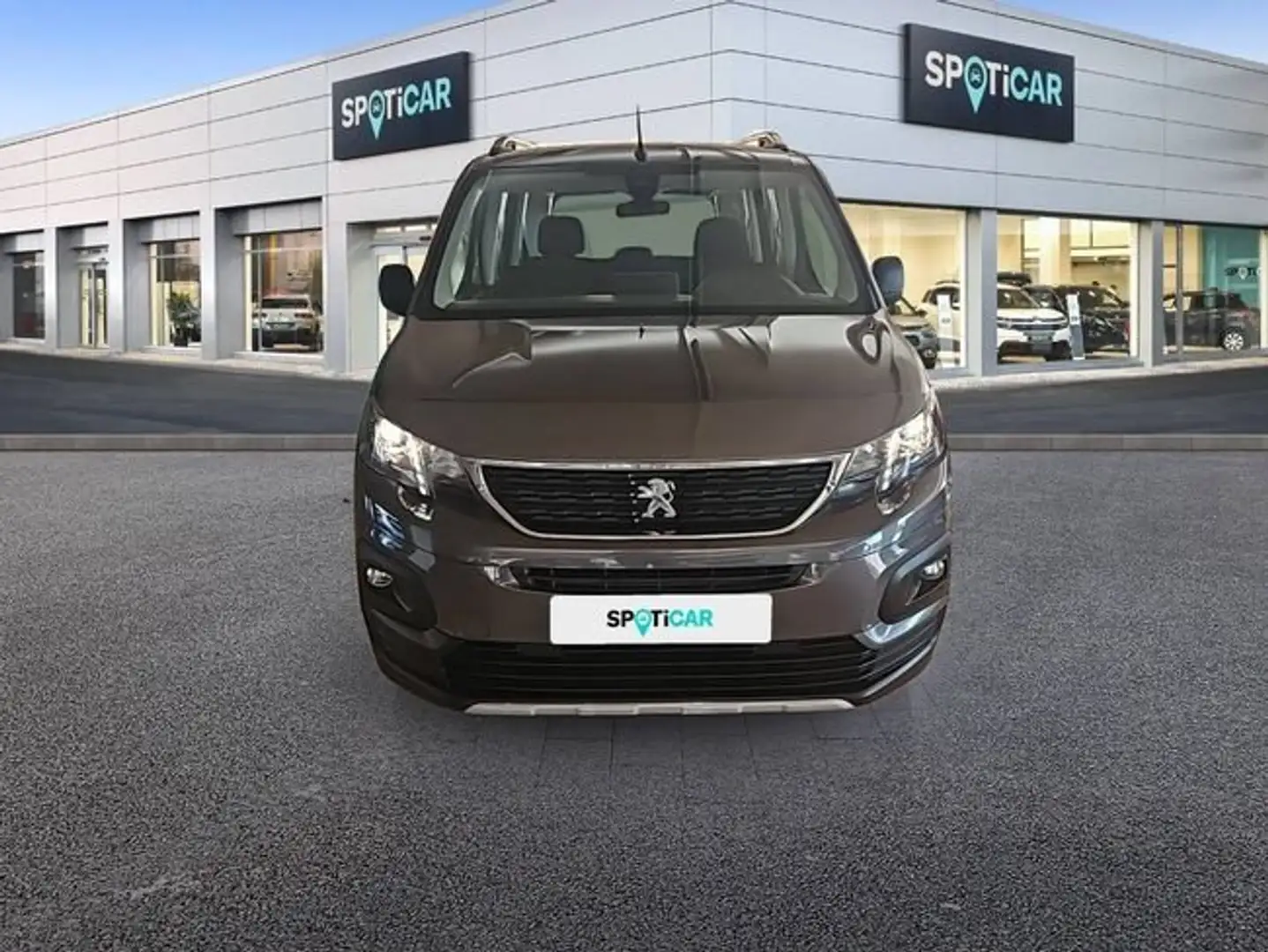 Peugeot Rifter Standard BlueHDi 96kW EAT8 Allure Gris - 2