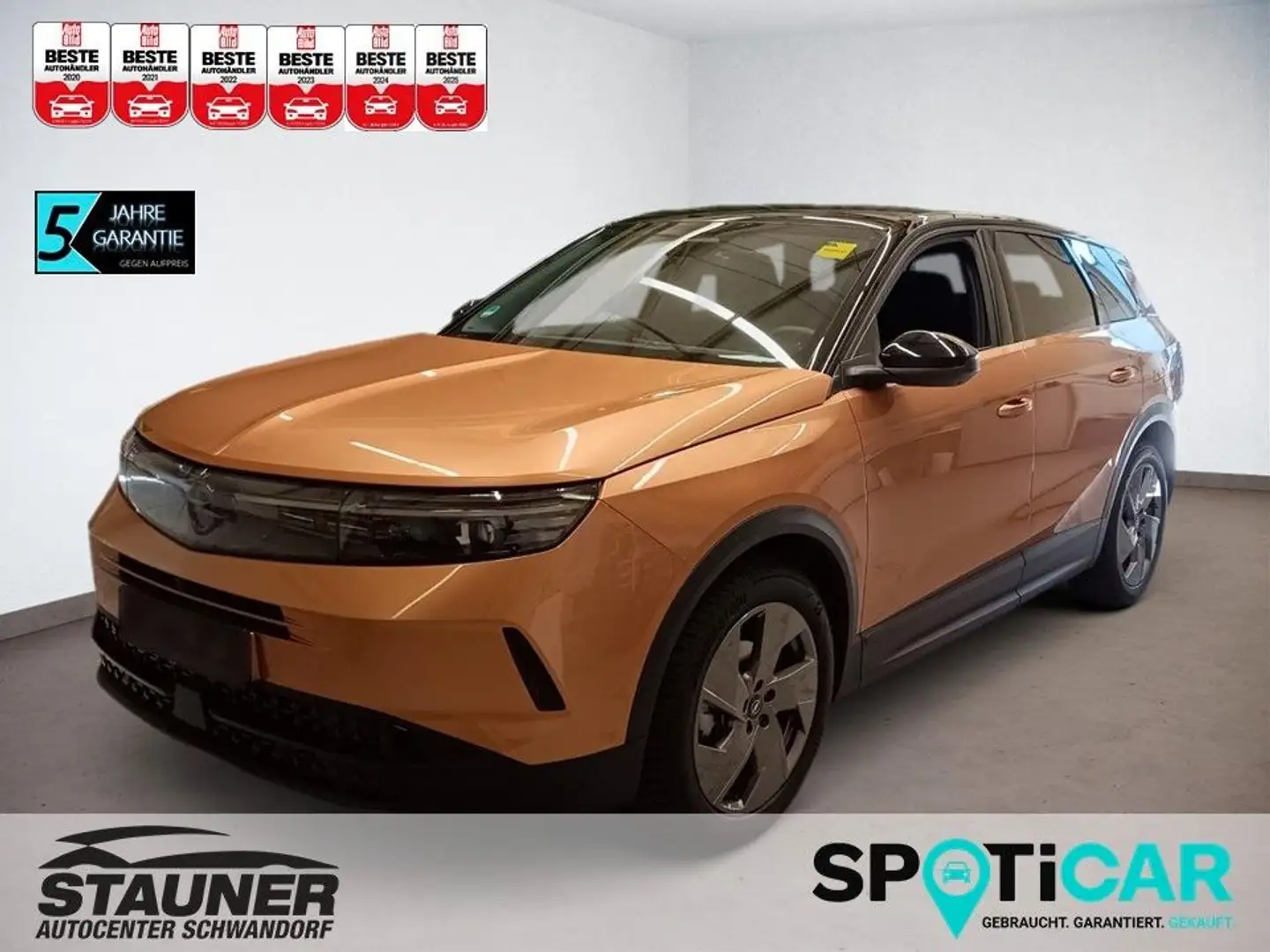 Opel Grandland X Grandland GS Hybrid *LEDER*360° *HUD* MASSAGE* Braun - 1