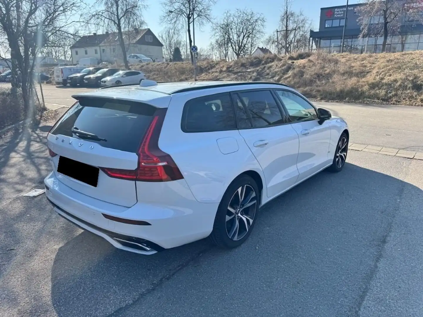 Volvo V60 V60 T6 AWD Recharge GeartronicRDesign Weiß - 2