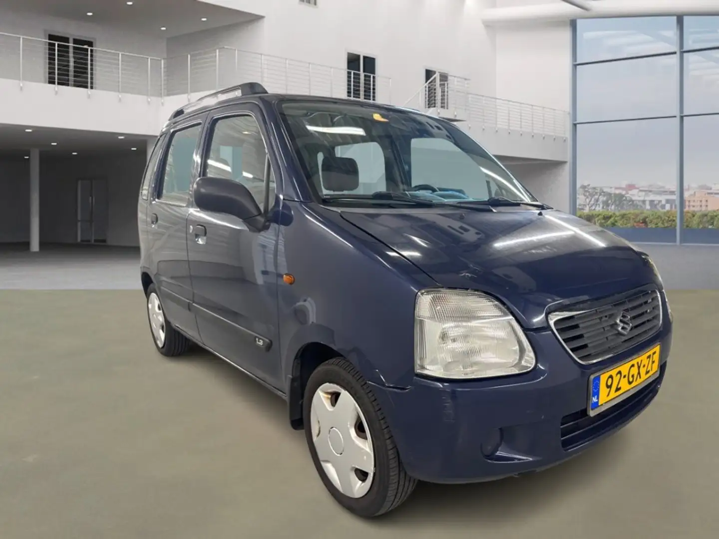 Suzuki Wagon R+ 1.3 GL/AUTOMAAT Blauw - 2