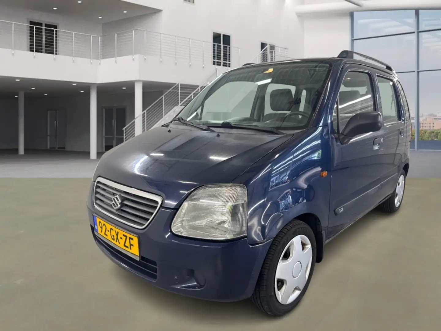Suzuki Wagon R+ 1.3 GL/AUTOMAAT Blauw - 1