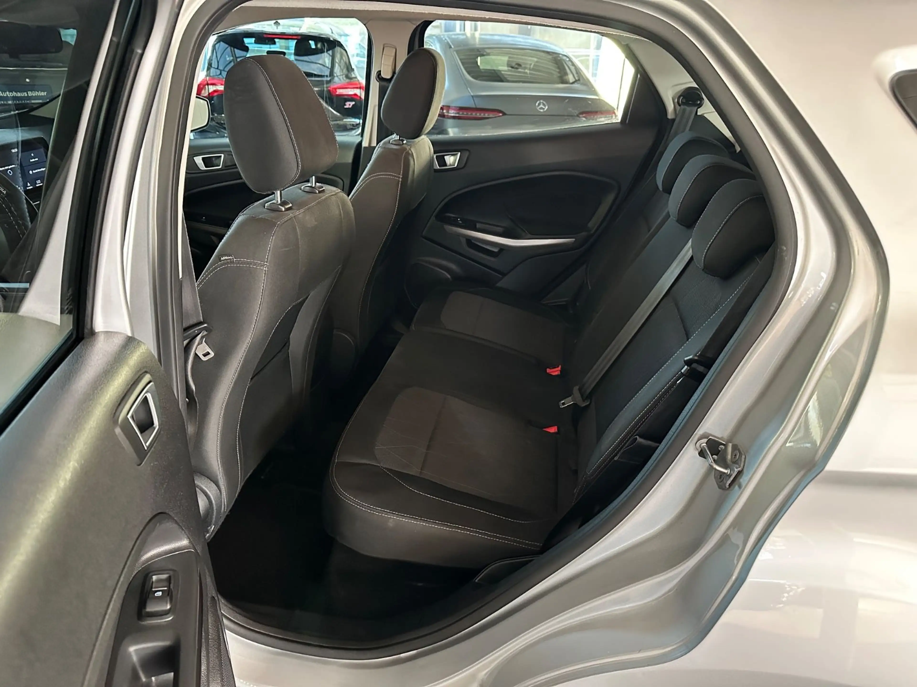 Ford EcoSport Cool & Connect #NAVI #PP #WINTERPAKET — photo 13