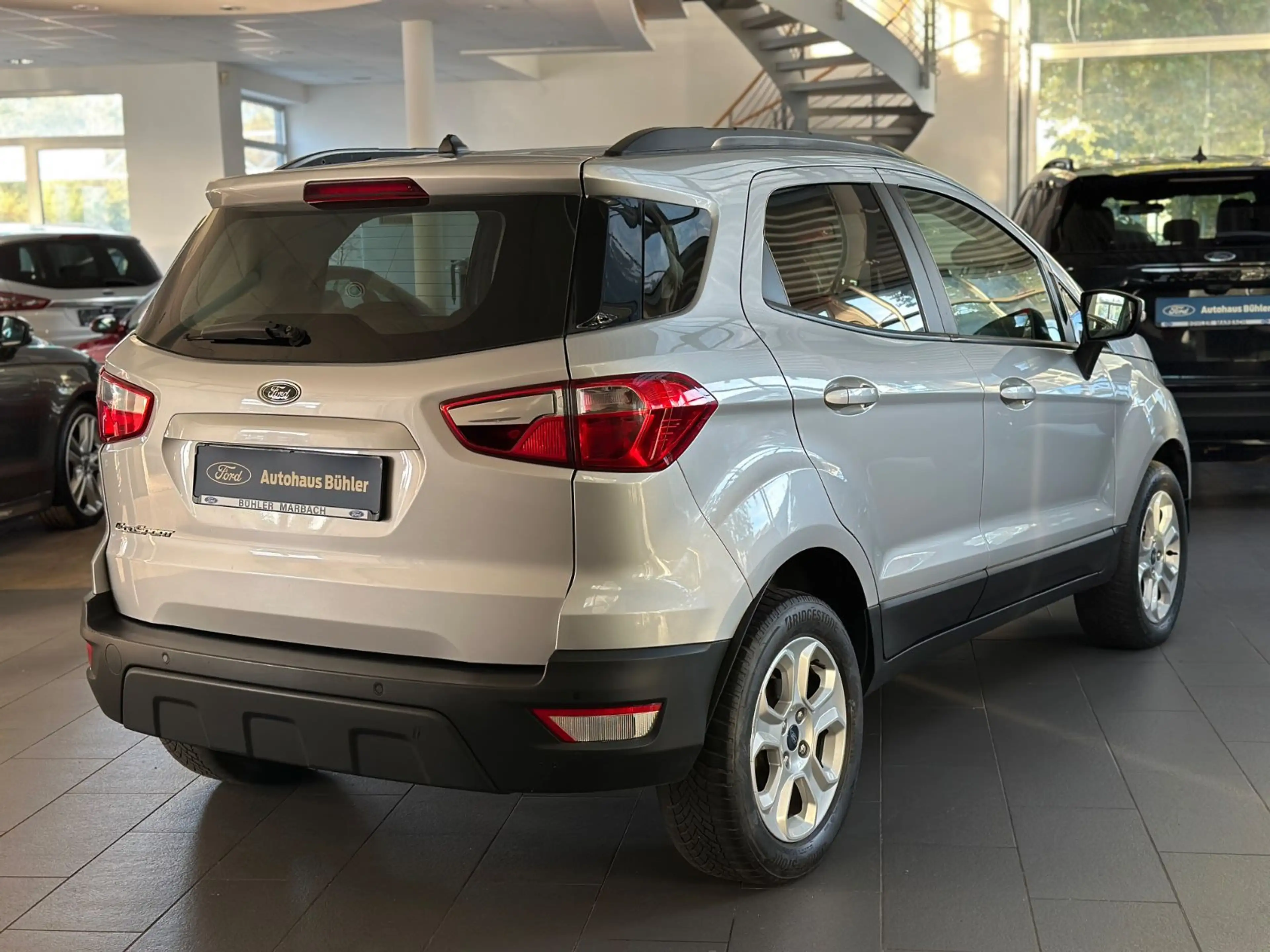 Ford EcoSport Cool & Connect #NAVI #PP #WINTERPAKET — photo 5