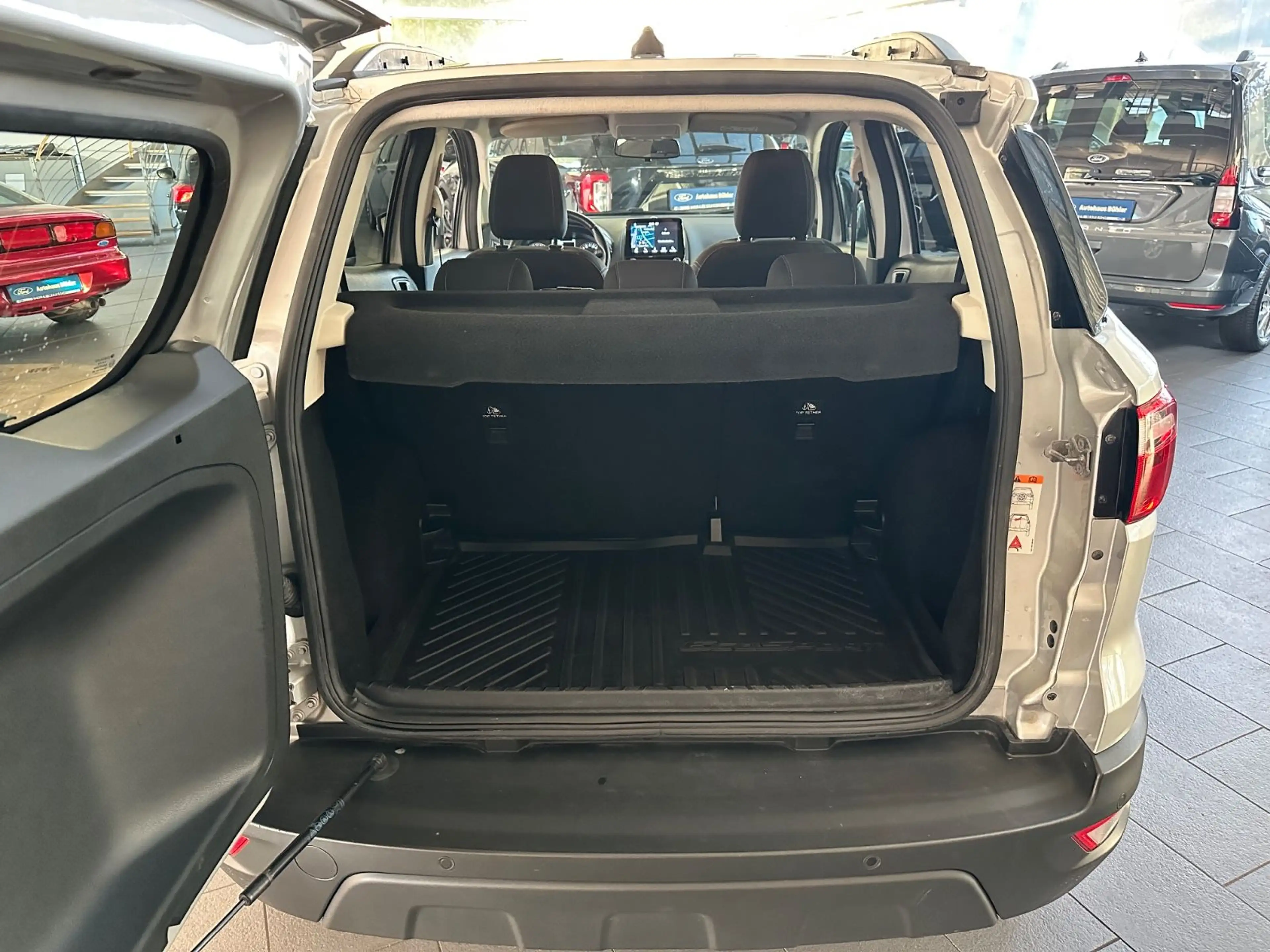 Ford EcoSport Cool & Connect #NAVI #PP #WINTERPAKET — photo 14