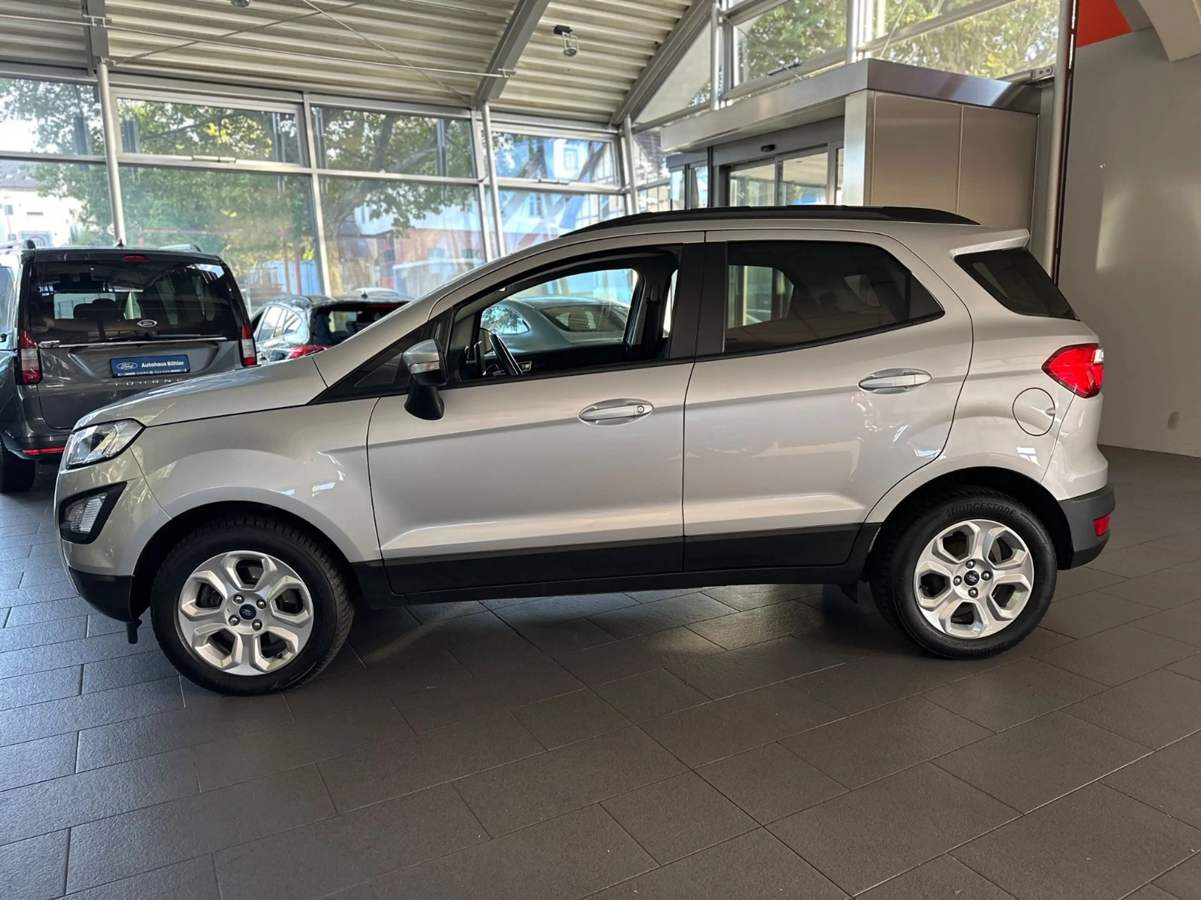 Ford EcoSport Cool & Connect #NAVI #PP #WINTERPAKET — photo 2